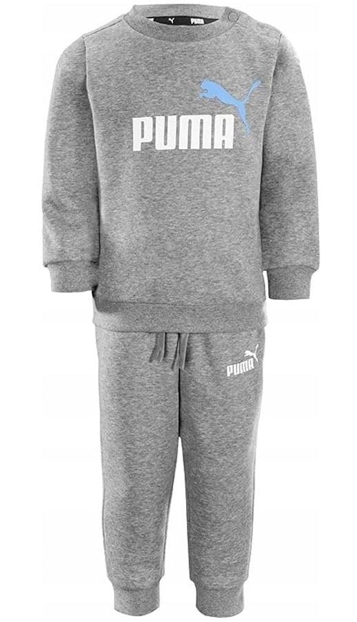 PUMA Baby Jogger Mini Jogger, 62 Medium Gray Heather