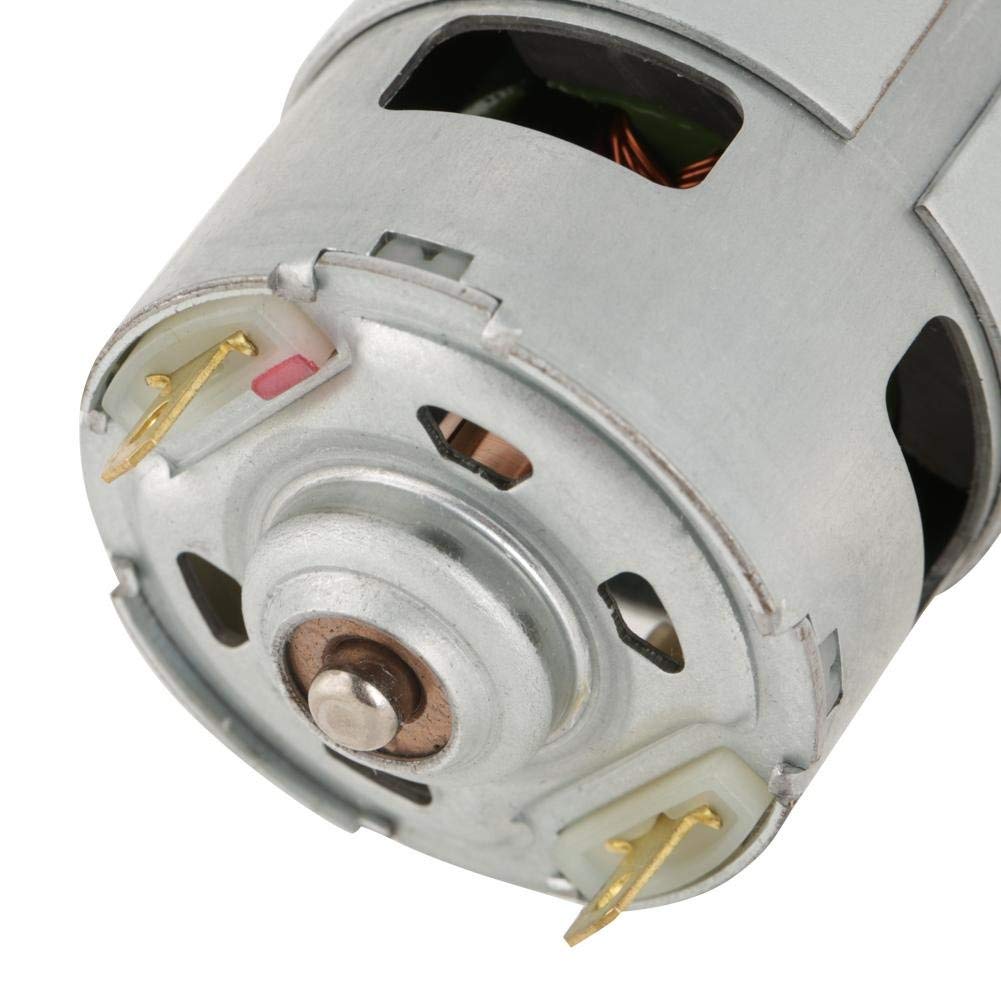 DC12V / 24V 35W Mini-DC-Getriebemotor Metall Geschwindigkeit einstellbar grossen Drehmoment Motor CW
