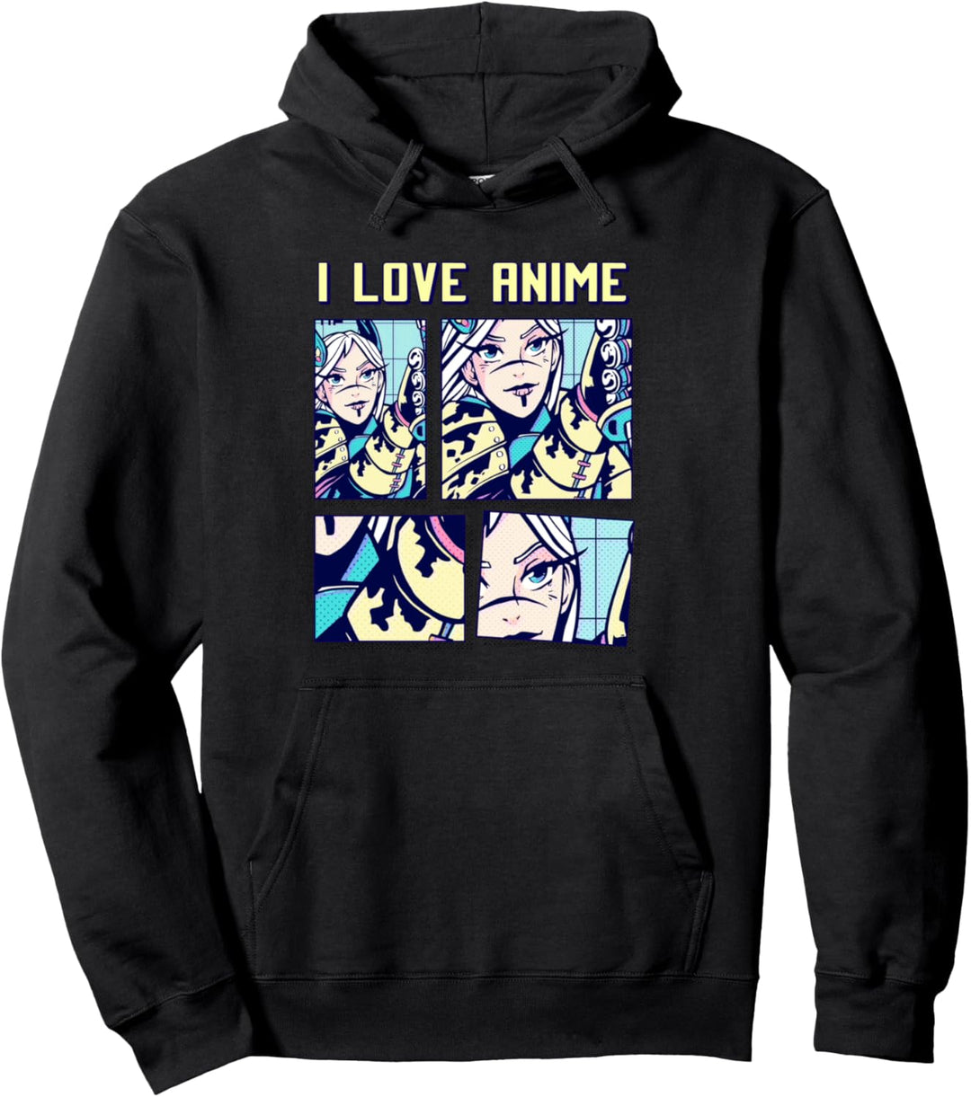 Kawaii Anime - Japan Manga Otaku Pullover Hoodie