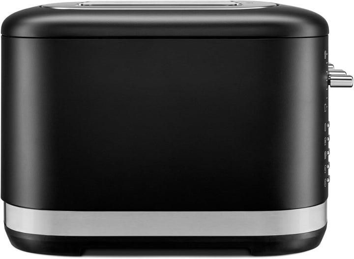 KitchenAid 5KMT4109EBM Toaster für 4 Scheiben, Manuelle Bedienung, 7 Bräunungsstufen, Extrabreite Sc