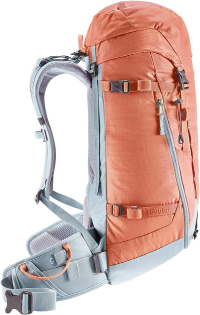 deuter Guide 34+ alpiner Kletterrucksack Paprika-teal, Paprika-teal