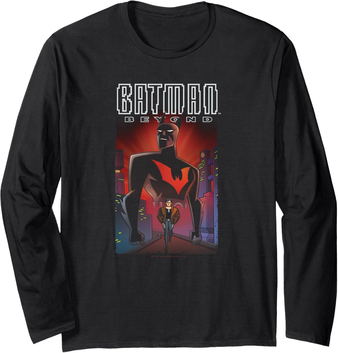 Batman Beyond Facing Fate Langarmshirt