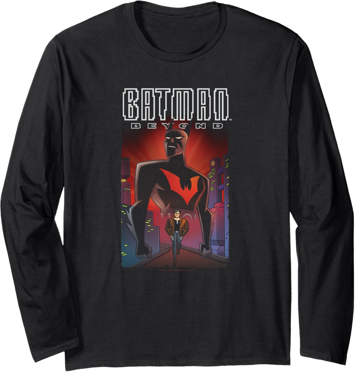 Batman Beyond Facing Fate Langarmshirt
