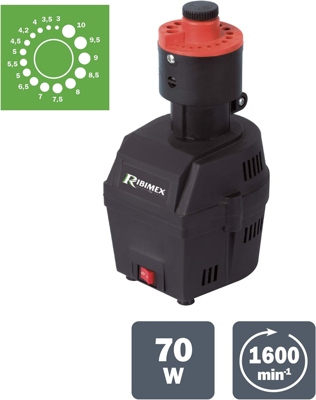 70 W Bohrerschärfer