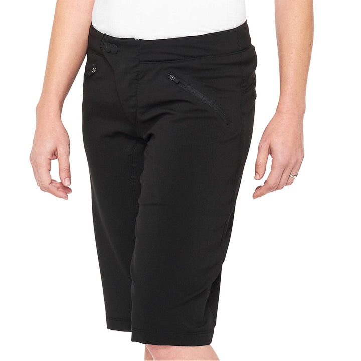 100 Percent Unisex Ridecamp Womens Shorts Black-Sm Boardshorts, Negro, Standard