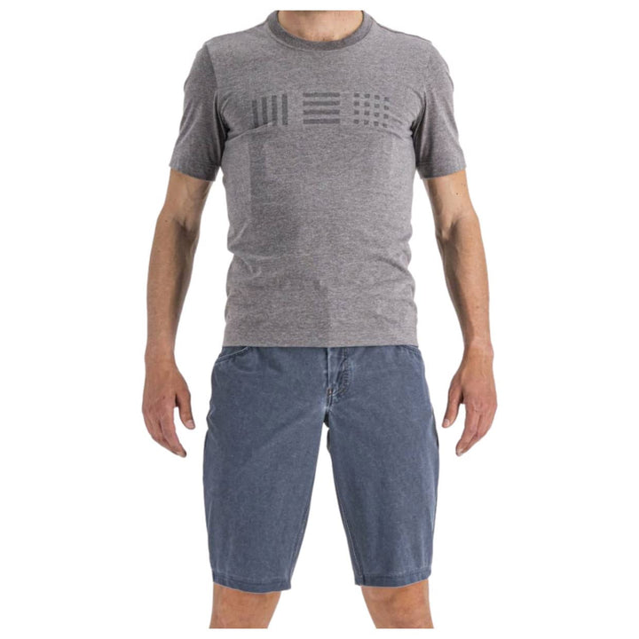 Sportful Herren Pants Indigo Overshort Jar XL Blauer Denim Delave', XL Blauer Denim Delave'