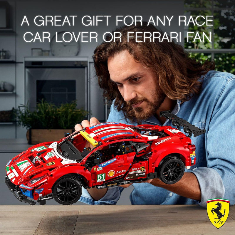 LEGO 42125 Technic Ferrari 488 GTE “AF Corse 
