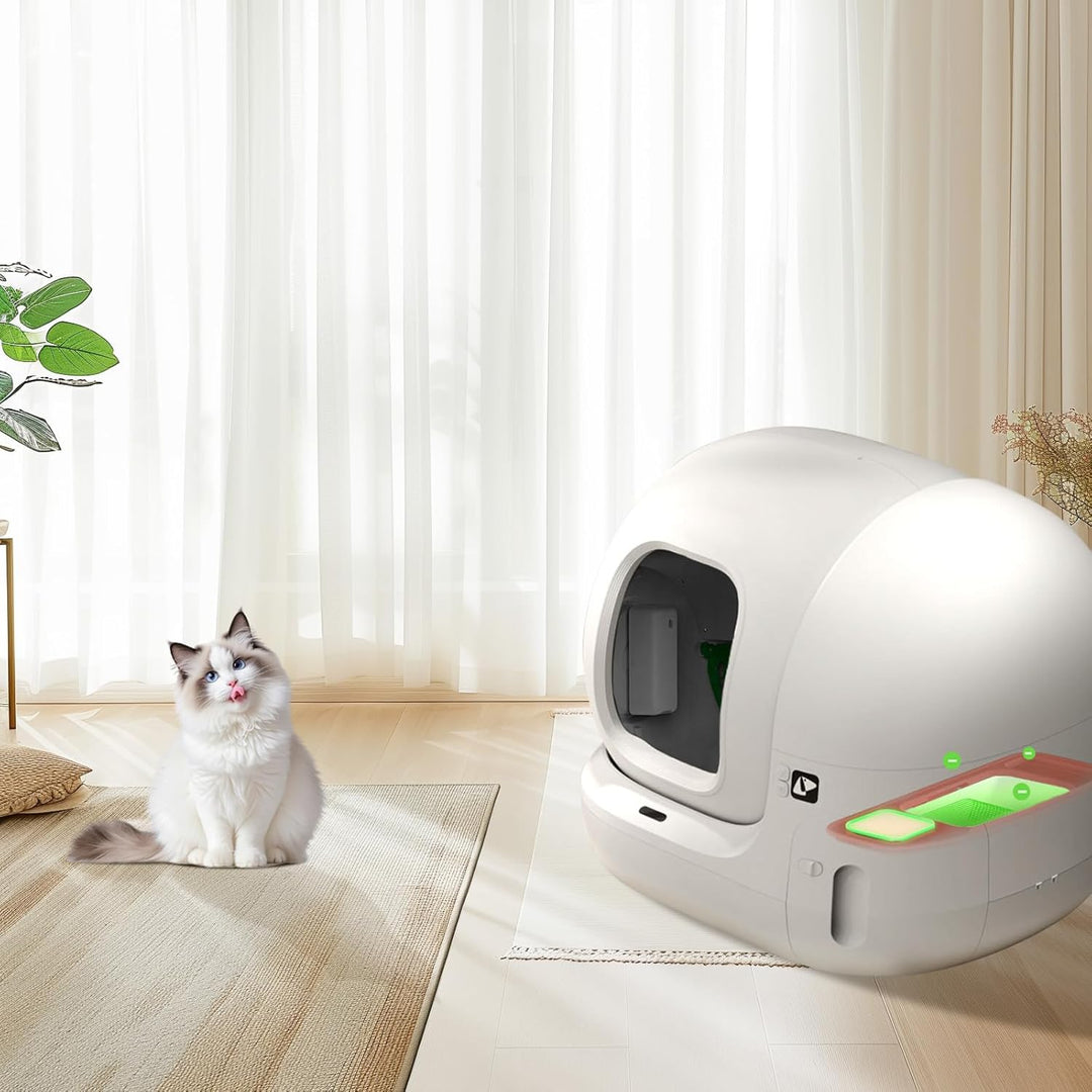 6 Stück N50 2.0 Geruchsvernichter für PETKIT Pura Max/Pura Max 2 / Purobot Max Pro Selbstreinigende