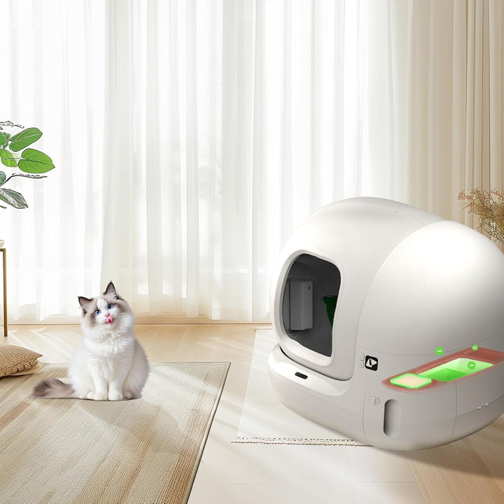 6 Stück N50 2.0 Geruchsvernichter für PETKIT Pura Max/Pura Max 2 / Purobot Max Pro Selbstreinigende