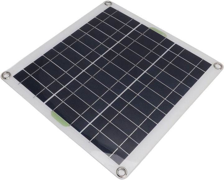 Haofy 200-W-Solarpanel-Kit, Effiziente Solarstromerzeugung, Vielseitig und Tragbar, Mehrere Ladeopti