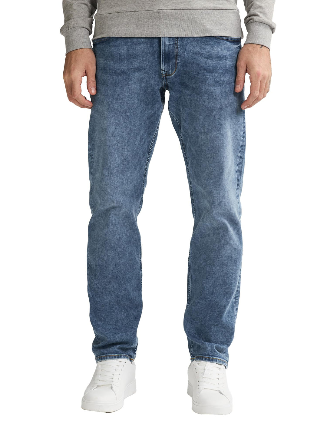 Petrol Industries Herren Jeans Tapered Fit Russel - Jeanshose - Herrenbekleidung 29W / 34L Light Use
