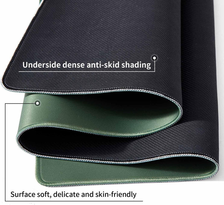Mauspad XXL 800 x 400mm, Mausunterlage Gross, Gaming Mouse Pad, Auslaufsichere Oberfläche und Rutsch