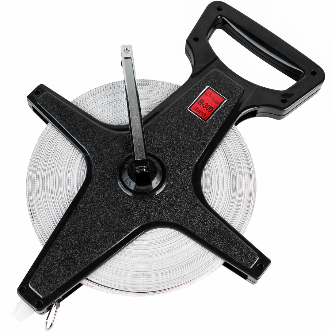 Champion Sports Massbänder mit offener Spule. 300-Feet/90m, 300-Feet/90m