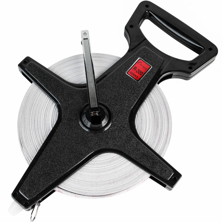 Champion Sports Massbänder mit offener Spule. 300-Feet/90m, 300-Feet/90m