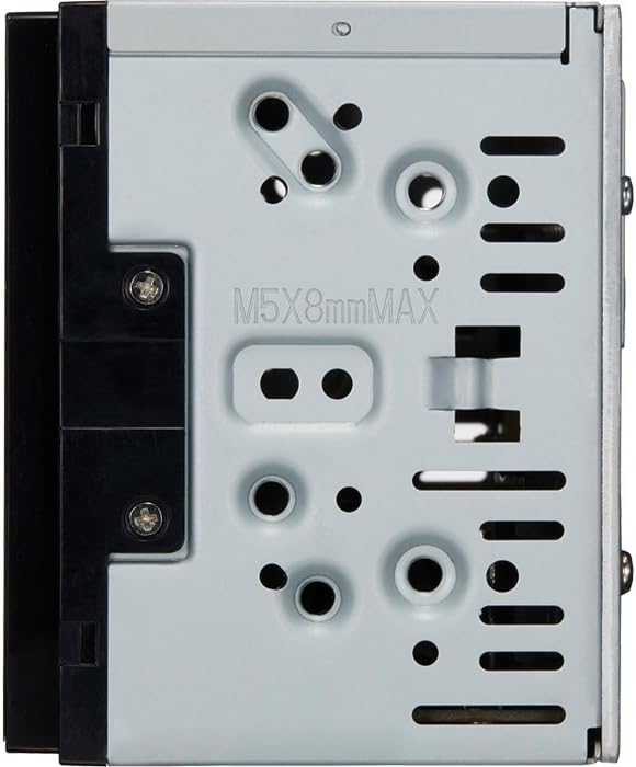 Kenwood DMX120BT Digital Media Receiver mit 17,3 cm Hochglanz-Touchpanel, Bluetooth, Android USB-Mir