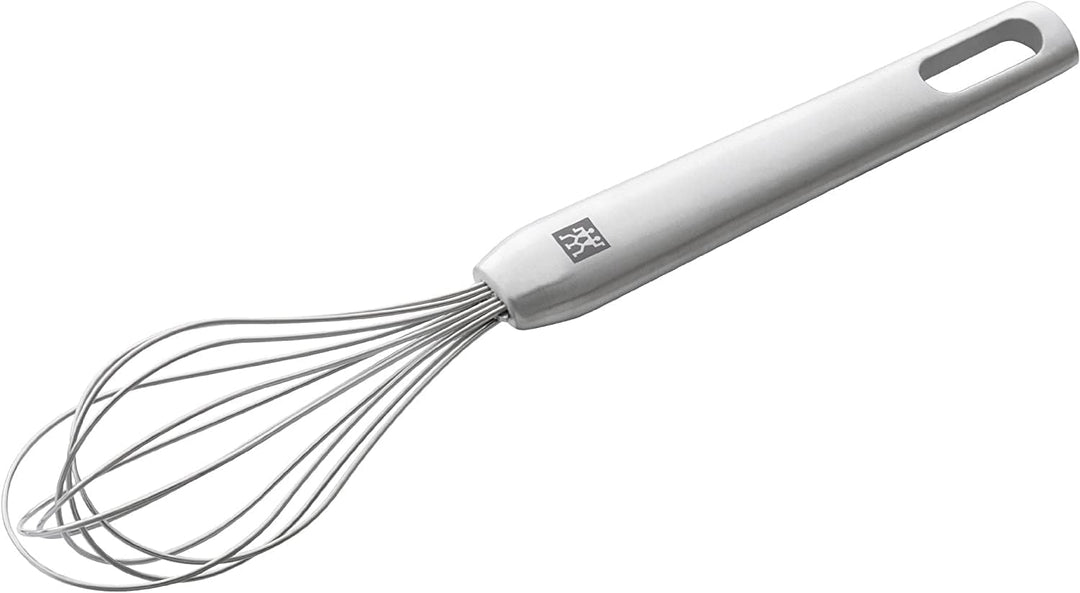 Zwilling Back-Set Twin 3er Set - Edelstahl Backpinsel, Teigschaber, Schneebesen mit Silikon, Küchenu
