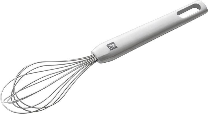 Zwilling Back-Set Twin 3er Set - Edelstahl Backpinsel, Teigschaber, Schneebesen mit Silikon, Küchenu