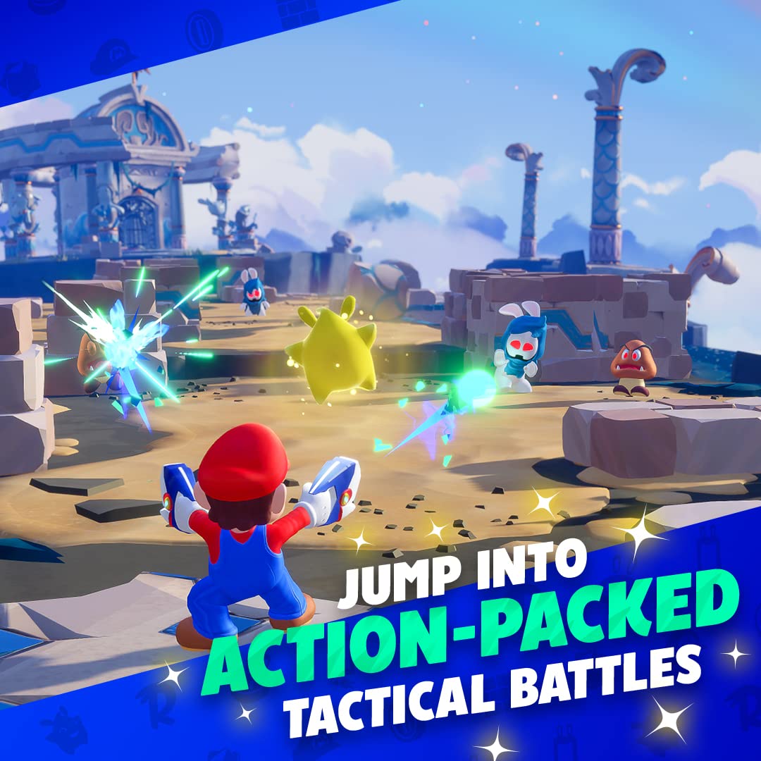 Mario + Rabbids Sparks Of Hope Cosmic Edition Nintendo Switch Nintendo Switch Cosmic Edition, Ninten