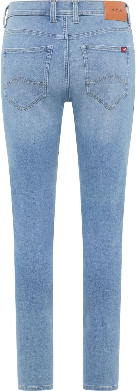 MUSTANG Herren Style Oregon Slim Jeans 28W / 30L Blau, 28W / 30L Blau