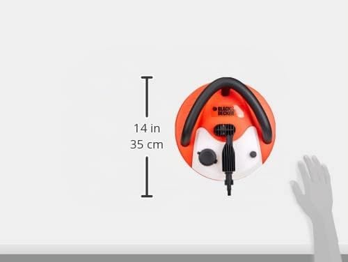 Black+Decker Flächenreiniger Patio Cleaner Deluxe Bodenreinigungszubehör für Hochdruckreiniger 41609