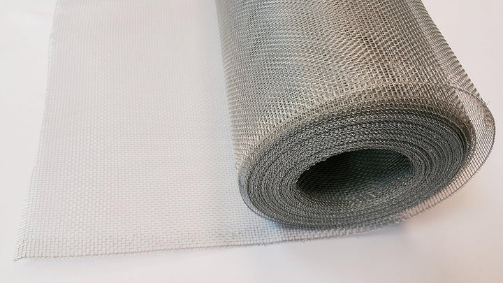 Green Home Aluminium Gewebe Fliegengitter 12,5 m x 0,6 m Fliegenschutz Alunetz Gitter Lichtschacht 1