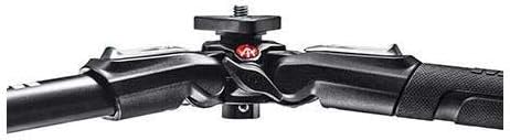 Manfrotto 190X 3 Segmente Aluminium Stativ mit 2-Wege Neiger Alu 3 Segm Kit mit 2-Way Head, Alu 3 Se