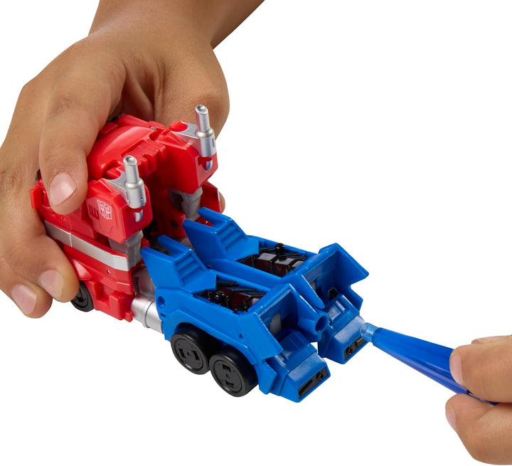 Transformers Prime Changers Optimus Prime Action-Figur, lässt Sich vom Roboterspielzeug in einen Tru