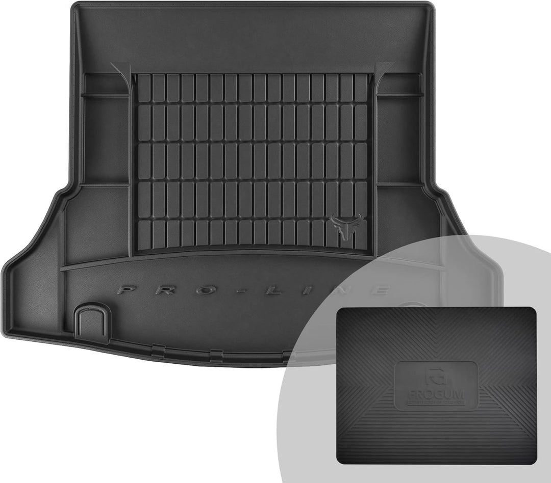 FROGUM ProLine 3D Gummimatte Exklusive Auto Kofferraummatte Kofferraumwanne für Mercedes-Benz CLA C1