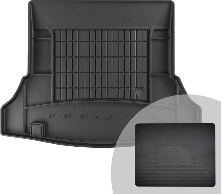 FROGUM ProLine 3D Gummimatte Exklusive Auto Kofferraummatte Kofferraumwanne für Mercedes-Benz CLA C1