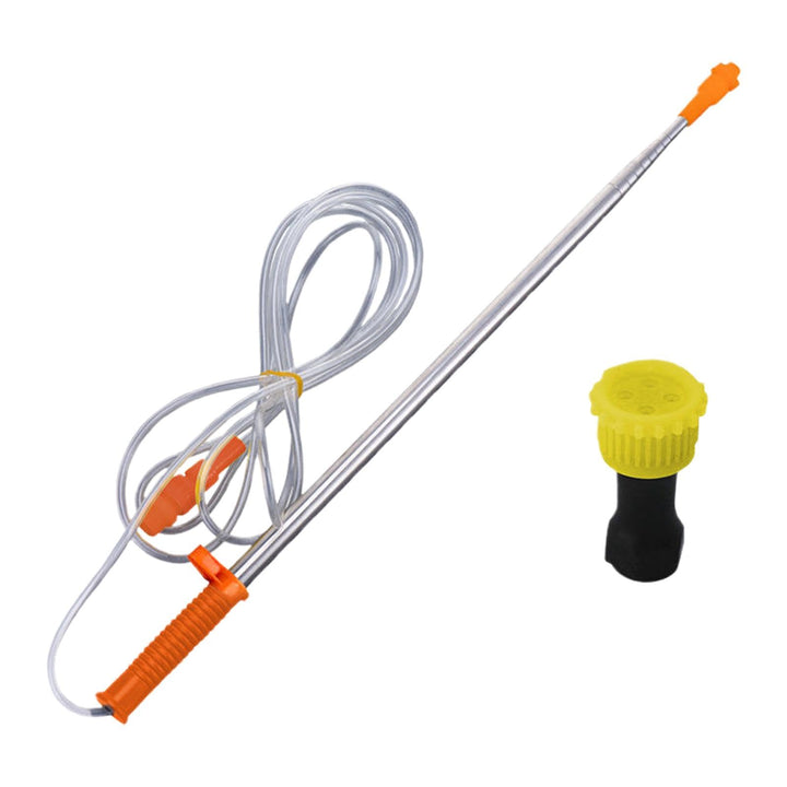 Pumpensprühstab, Sprühstab - Teleskop-Obstbaum-Spritzstange - 19,6-98,4 Zoll Wassersprühstab für Hau