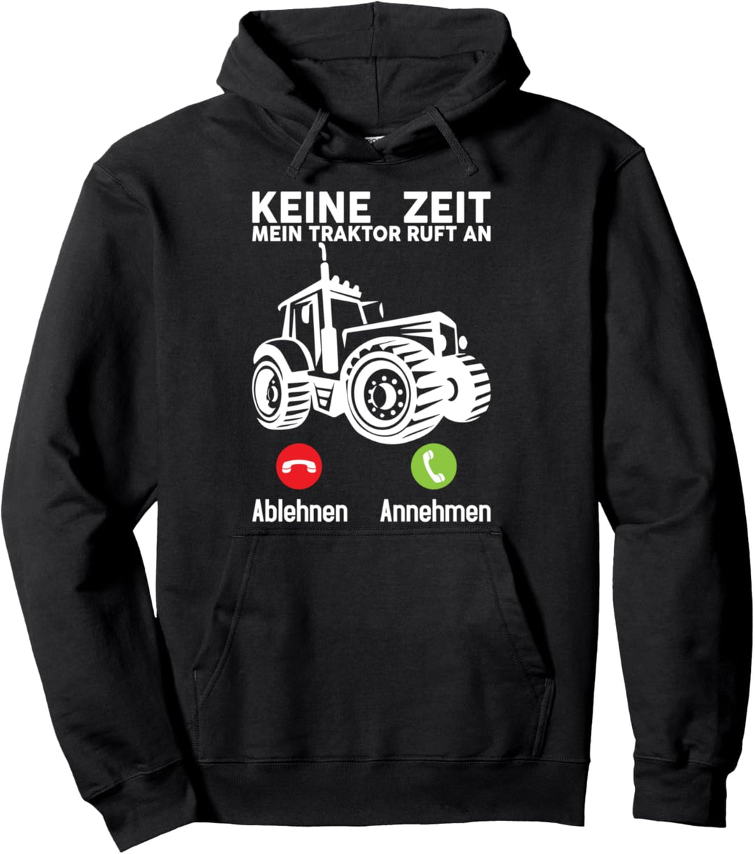 Traktor Landwirt Geschenk Motiv mit Spruch Bauer Agrarstarz Pullover Hoodie