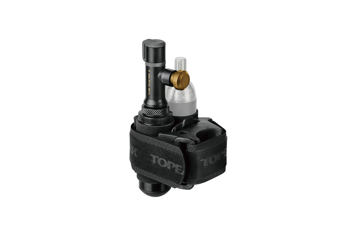 Topeak TUBI Master X 2-in-1 Reparatur- und Aufpump-Set für schlauchlose Fahrradreifen