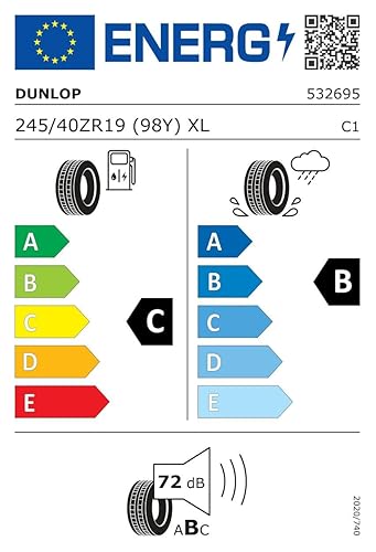 Dunlop SP Sport Maxx RT 2 XL MFS - 245/40R19 98Y - Sommerreifen