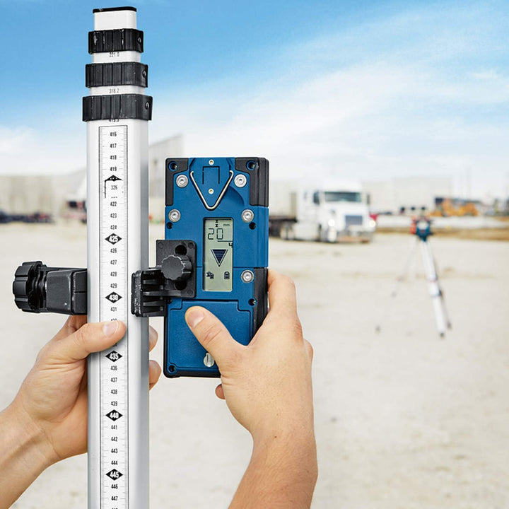 Bosch Professional 18V System Rotationslaser GRL 600 CHV (mit App-Funktion, max. Arbeitsbereich: 600