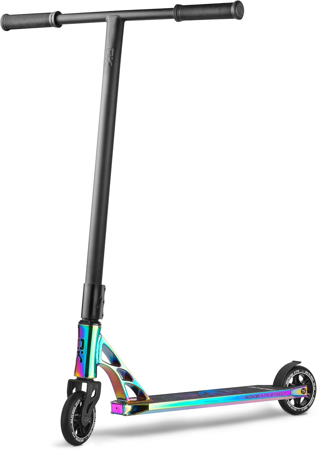 Stunt Scooter SOKE XTR Street Kickscooter mit ABEC 9 Kugellager Tretroller Roller Erwachsene und Kin