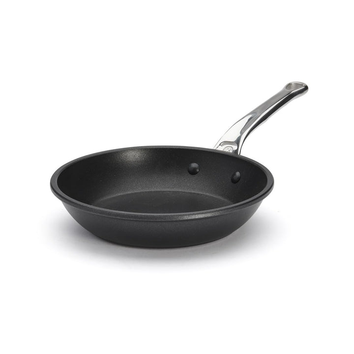 De Buyer Pfanne, Edelstahl, Silber, 20 cm 27.9 x 20.1 x 10.9 cm, 27.9 x 20.1 x 10.9 cm