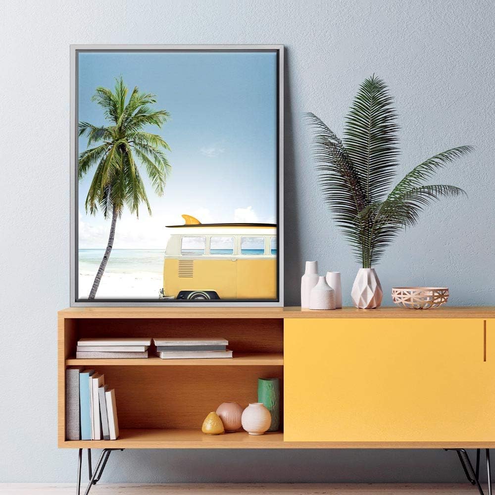 Bildershop-24 Schattenfugenrahmen LEVI 25x25cm Alu geschliffen (Dekor), 25x25cm Alu geschliffen (Dek