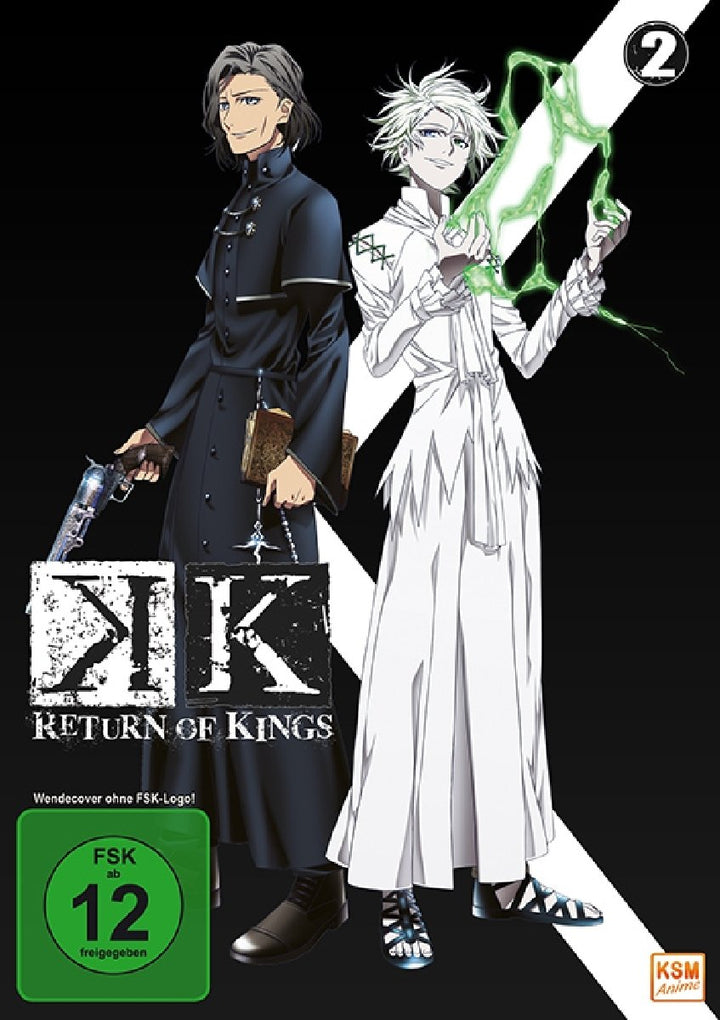 K - Return of Kings - Staffel 2.2: Episode 06-09, DVD
