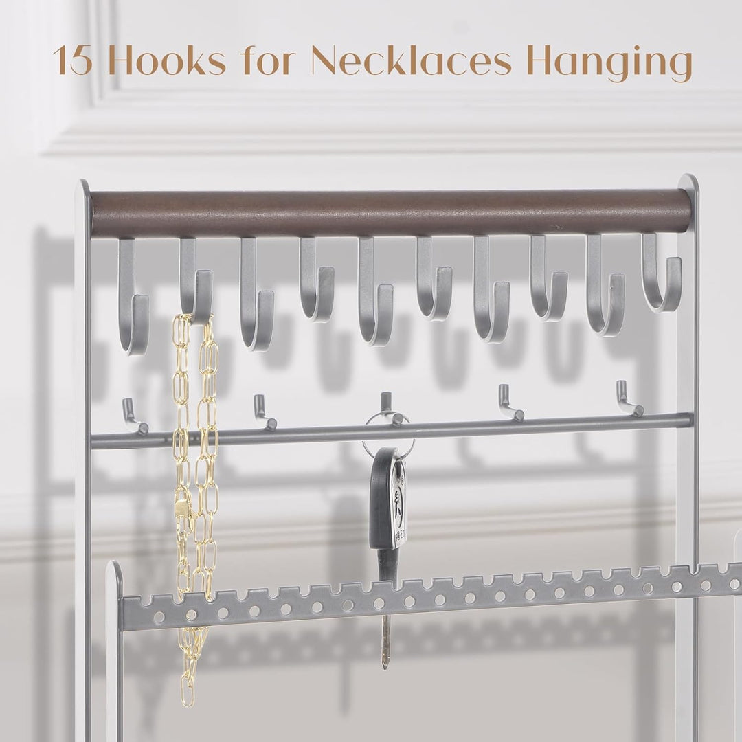 ProCase Schmuckständer Schmuckhalter für Ohrring Ohrstecker Ketten Schmuck Organizer Jewelry Ständer