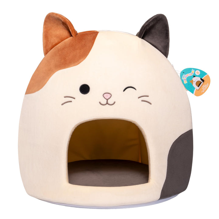 Squishmallows Katzen- oder Kleinhundhaus (Cam-Katze)
