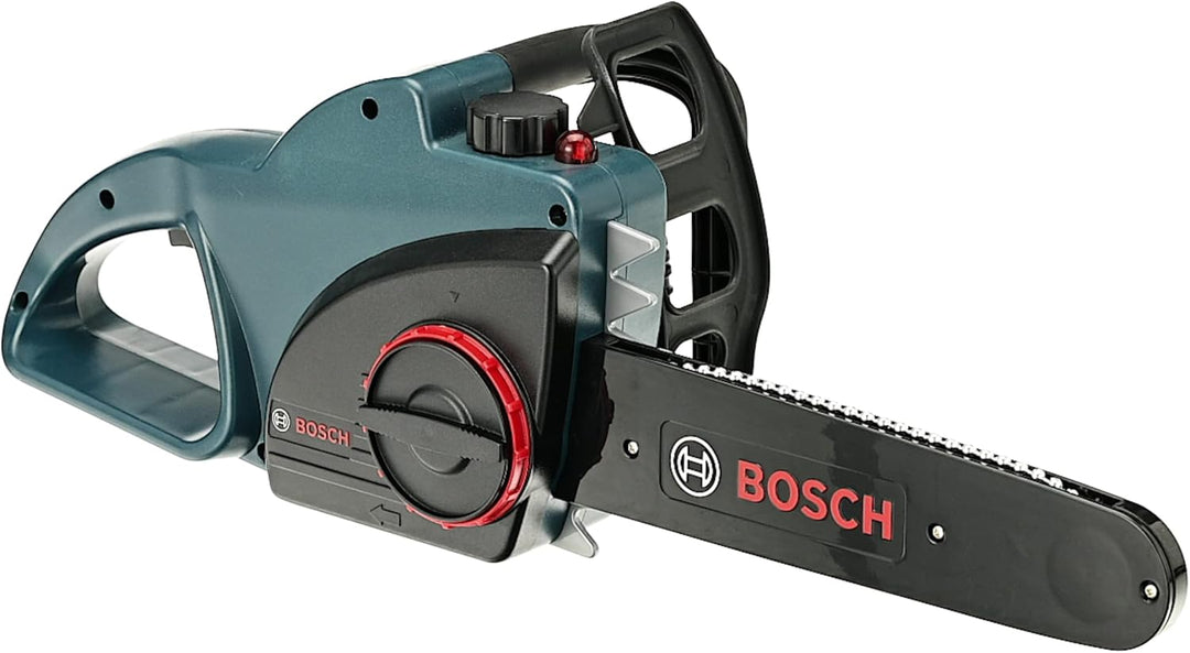 Theo Klein 8250 - Bosch Kettensäge batteriebetrieben, profiline blau, Spielzeug