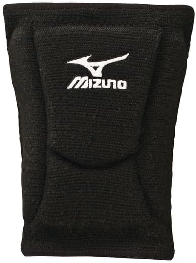 Mizuno LR6 Volleyball-Knieschoner L Schwarz, L Schwarz