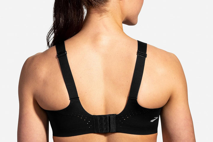 Brooks Damen Dare Scoopback BH Schwarz 36F/FF, Schwarz 36F/FF