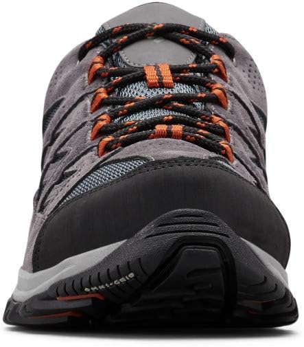 Columbia Herren Crestwood Wp wasserdichte Trekking-und Wanderschuhe mit niedrigem Bund, 40 EU Graphi