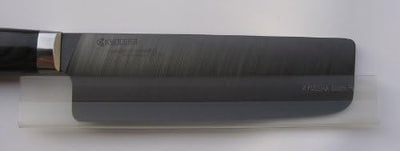 Kyocera Keramikmesser Japan Serie JPN-161 Nakirimesser 16cm Klinge - Griff aus Pakkaholz incl. Kling