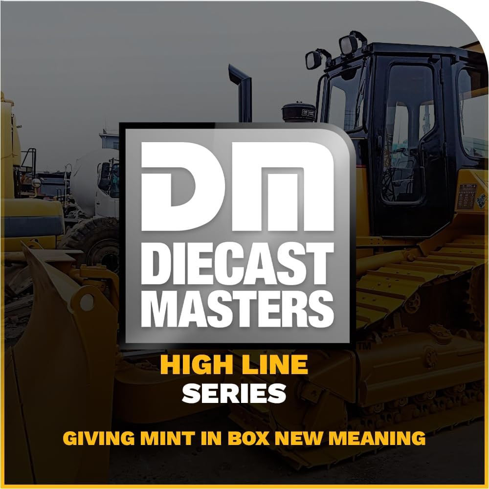 Caterpillar Diecast Masters 85951 Bulldozer D5 LGP, Massstab 1:50, ca. 13,5 x 9,3 x 7 cm, ab 14 Jahr
