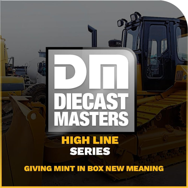 Caterpillar Diecast Masters 85951 Bulldozer D5 LGP, Massstab 1:50, ca. 13,5 x 9,3 x 7 cm, ab 14 Jahr