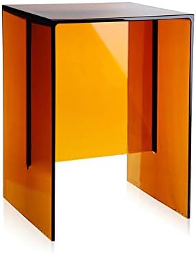 Kartell Max-Beam, Plastik, Amber, 27 x 47 x 33 cm Ambra, Ambra