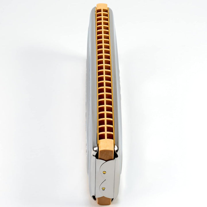 Hohner M569633 Echo Harp 96 C/G Mundharmonika & Blues Harp Mundharmonika in C-Dur Bundle mit Blues H