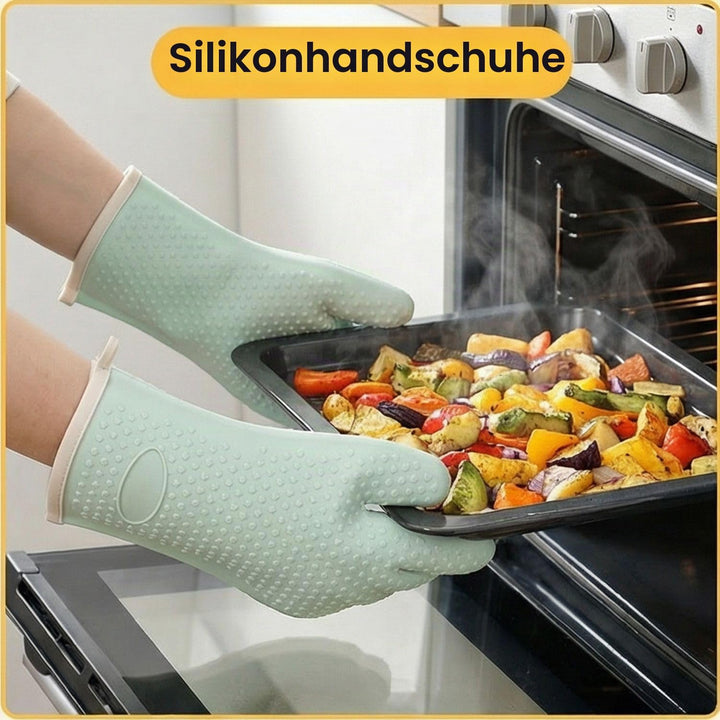29 Stück Wiederverwendbar Silikon Backform Set Heissluftfritteuse Zubehör - für Ninja Foodi FlexDraw